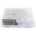 Croch Blank Crankbaits Unpainted Fishing Lure Set - 30 Pcs in Tackle Box | 6 Different Types - Buy Online on SooperMarket.com
