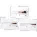 Baluue 12pcs Powder Marble Bristles Nylon Kit Brush Handle Makeup Cosmetics Synthetic - Buy Online on SooperMarket.com