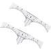 NOLITOY 20 Pcs Eyebrow Guide Measure Tool Microblading Eyebrow Ruler Artifact Disposable - Buy Online on SooperMarket.com