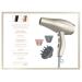 INFINITIPRO BY CONAIR Frizz Free Pro Hair Dryer - 2x Shine, 3x Frizz Control (Full Size) - Buy Online on SooperMarket.com