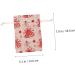 PLAFOPE Chrismas Bags 16pcs Candy Buggy Bag Candy Bags Christmas Linen Bags Christmas Bag Cute Christmas Deer - Buy Online on SooperMarket.com