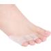 Silicone Toe Separator & Corrector | Three Hole Small Toe Protective Cover - Buy Online on SooperMarket.com