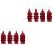 EXCEART 8 Pcs Tassel Earrings Hanging Tassel Keychain Tassel Earring Accessories Pendant Long Key Chain