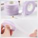 Lunamoon Eyelash Tape - 6 Rolls Micropore Lash Extension Tape for Isolations (Purple) | International Shipping Available - Buy Online on SooperMarket.com