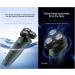 Buy GeRRiT Men's Electric Shaver & Beard Trimmer - Cordless Waterproof 3-in-1 Rotary Razor for Ultimate Grooming - Fast Worldwide Shipping - Buy Online on SooperMarket.com