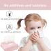 COTTONCARE 100% Cotton Baby Dry Wipes 7.9x4.7 in 6-Pack (600 Count) - Gentle on Sensitive Skin - Buy Online on SooperMarket.com