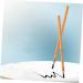 BELLIFFY 2pcs Eyebrow Pencil Waterproof Eyebrow Pen Makeup Pens Eyebrow Makeup Pencils Brow Pencils Wooden - Buy Online on SooperMarket.com