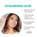 Buy Hyaluronic Acid Serum - Anti-Aging Hydrating Face Serum for Wrinkle Reduction - Buy Online on SooperMarket.com