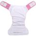 Dekaim Adult Cloth Diaper - Reusable Washable Adjustable Large Nappy (Rose Red) - Buy Online on SooperMarket.com