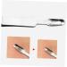 PLAFOPE 6 Pcs Clip Stainless Pimple Remover Blackhead Tweezers Tool Pimple Tools Silver Stainless Steel - Buy Online on SooperMarket.com
