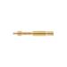 WPW felt adapter for barrel cleaners made of felt from caliber 5.5 mm made of brass (M5 external thread & 1/8" internal thread)
