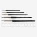 Buy Silicone Anglechisel Brush Tip Size 6 - Perfect for Precision Painting & Crafting | International Shipping Available - Buy Online on SooperMarket.com