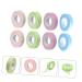 Minkissy 12 Rolls Eyelash Extension Tape - Premium Makeup & Beauty K-Tape Fabric Lash Tape Japanese-Style Supplies for Perfect Lashes - Buy Online on SooperMarket.com