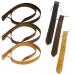 PFIFF 004334 Off-Billett saddle girth western saddle girth western saddle western riding leather brown approx. 45 x 4.5cm