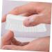 PLAFOPE Nail Brush Fingernail Clean Handle Fingernail Scrubber Finger Nail Scrubber Nail Scrubbing Brush Cleaning Brush Shoes Cleaner Shoe Cleaner White Food Grade Polyester Cleaning Ball 11.5x5cm White - Buy Online on SooperMarket.com