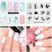 KADS Nail Art Stamping Plates - Fashion Manicure Print Templates - FA029 - Buy Online on SooperMarket.com