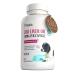 180 Cod Liver Oil Capsules for Dogs & Cats - (6 Months Supply) High Strength 410mg Gel Capsules to Support Joint Skin and Coat Health - UK Manufactured