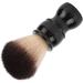 Ergonomic Resin Grip Shaving Brush for Men | Soft Hair Nylon Razor Brush | Facial Care & Grooming Tool - Buy Online on SooperMarket.com
