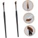 Baluue 4 Pcs Eyebrow Brush Eyeshadow Concealer Brush Eyeliner Brush Angled Eye Shadow Brush Wood - Buy Online on SooperMarket.com