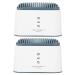 Refrigerator Activated Carbon Box for Absorbing Food Odors 2 Pack Refrigerator Tool for Home Daily Supplies