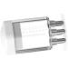 Scalp Applicator Comb for Hair Treatment | Transparent White Hair Growth Brush | Compatible with All Brands - Buy Online on SooperMarket.com