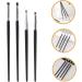 Beavorty 4pcs Eyeliner Brush Wand Small Eyeliner Brush Eye Liner Makeup Brush Horse Hair - Buy Online on SooperMarket.com