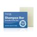 Friendly Soap - Lavender & Tea Tree Shampoo Bar (95g) Natural Healthy Shine Nourishing Moisturising Soothing Plant-Based Cruelty-Free Made By Hand No SLS or Parabens Sustainable