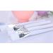 6 in 1 Pink Facial Care Kit | Makeup Tools & Skin Care Accessories for Women | DIY Home Use - Buy Online on SooperMarket.com