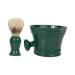 Folpus razor cup wet shave cup and brush set produce rich foam smooth shaving soap peel for father men Valentine's Day gifts