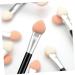 Healeved 50pcs Brush Eyeshadow Eye Makeup Make up for Face Eyeshadow Brush Kit 8x1cm Pink - Buy Online on SooperMarket.com