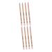 Healeved 8 Pcs Concealer Pen Eye Brightener Concealer Eye Concealer Women Makeup Supplies Wooden