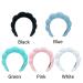 CHERSE Spa Headband for Women - Terry Towel Fabric Head Band for Skincare, Makeup Removal, Shower - Pink 1pc - Buy Online on SooperMarket.com