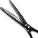 Dream Reach Professional 7.0 Inches Dog Grooming Scissors Kit Cutting Curved Scissors Thinning Shears Grooming Pet Hair Trimming Scissors Set for Dogs and Cats (4-set) - Buy Online on SooperMarket.com
