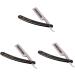 Angoily 3-Piece Dalmatian Ears Nail Stand & Eyelash Case | Men's Hairdressing Razor Gift Set - Buy Online on SooperMarket.com