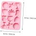 2pcs Silicone Mold Holiday Cake Dessert Mold Silicone Fondant Resin Moulds Silicone Soup Making Mold Holiday Baking Mold Silicone Mint Molds Jelly Mold Trophy Silica Gel Fudge - Buy Online on SooperMarket.com