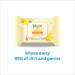 Johnson s Hand and Face Baby Cleansing Wipes for Sensitive Skin Alcohol Free Travel Pack 25 Count 25 count (Pack of 1) Hand & Face - Buy Online on SooperMarket.com