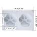2 Holes 3D for Silicone Mold for Creative Cartoon for Soap Making Supplies Fondant Cake Decors Can Unique Silicone Molds for Making Wax Melts - Buy Online on SooperMarket.com