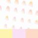 Buy MISUD Short Round Press On Nails - Colorful French Tip Acrylics | 24 Pcs Glossy Summer Artificial Nails - International Shipping Available - Buy Online on SooperMarket.com