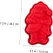MAGICLULU 2 Pcs Baking Mold Silicone Molds Homemade Cake Mold Xmas Cake Making Mold Large Cake Mold Food Grade 18.2X11.5X3CM As Shown - Buy Online on SooperMarket.com