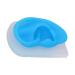 Silicone Left Ear Piercing Model - Flexible & Durable Teaching Tool with Transparent Base - Buy Online on SooperMarket.com