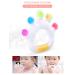 Baby Palm Teether - Silicone Teething Toy for Babies 0-12 Months | Soothes Teething Pain, BPA Free, Easy Grasp Design | Anti-Choking Safety Feature - Buy Online on SooperMarket.com