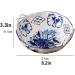 Fruit Basket Bowl Fruit Plate Home Round Ceramic Fruit Bowl Living Room Dining Room Kitchen Desktop Porcelain Fruit Dish Hollow Candy Bowl Fruit Bowls (Color : B) - Buy Online on SooperMarket.com