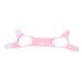 Facial Slimming Face Pack Thin Chin Support Wrap Double Chin Remover Anti Aging Wrinkle Strap V Line Neck Compression Double Chin Strap Weight Loss Belts(L)