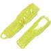 Desikixudy 1Set Light Yellow Hair Clipper Back Housing Cover Clear Front Lid for Hair Trimmer Tools Kit - Buy Online on SooperMarket.com
