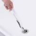 Universal Pipe Dredging Sink Cleaning Brush Spiral Nylon Bristles Free to bend Easy to use Strong and Durable Easy to Clean Reusable