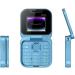 Jhialg Mini-Flip Handy - International Shipping | FM Radio Dual SIM Vibration Foldable Card Display | Perfect for Seniors - Buy Online on SooperMarket.com