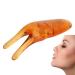 Nose Reduction Massager | Facial Tool for Puffiness & Firm Skin | Nose Shaping & Slimming Beauty Tool (Amber) - International Shipping - Buy Online on SooperMarket.com