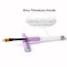 Professional UV Gel Nail Ombre Brush - Nylon Hair with Rhinestone Handle | Top Nail Art Tool for Beautiful Designs - Buy Online on SooperMarket.com
