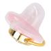 Shop Soft Pink Baby Pacifier - Safe & Flexible Ultralight Design for Comfort | International Shipping Available - Buy Online on SooperMarket.com