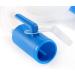 Male Urinal Bottle Camping Toilet Urine Bottle Urine Bottles for Men Portable Potty Pee Bottle 2000ML for Men's Urinal Home Camping Car Travel with 1.6m Long Tube - Buy Online on SooperMarket.com